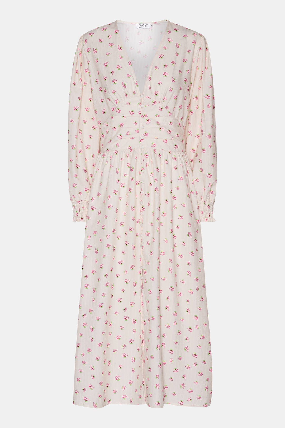 Long Adel Dress Beige | Kjoler | Smuk - Dameklær på nett