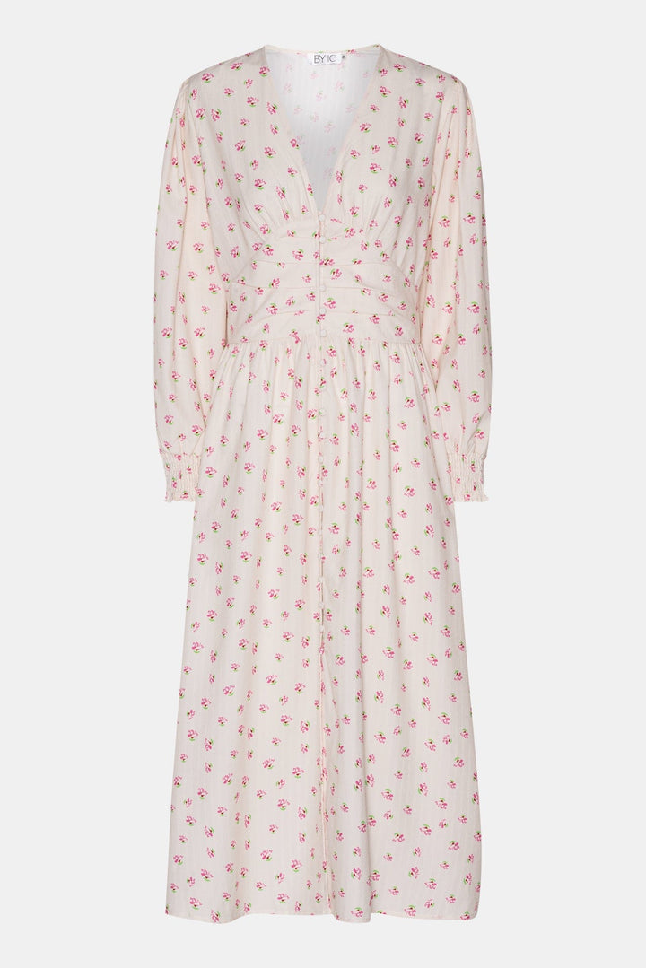 Long Adel Dress Beige | Kjoler | Smuk - Dameklær på nett