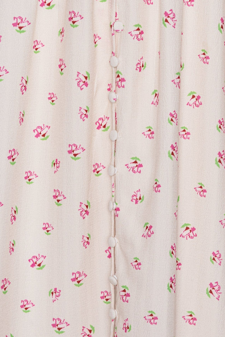 Long Adel Dress Beige | Kjoler | Smuk - Dameklær på nett