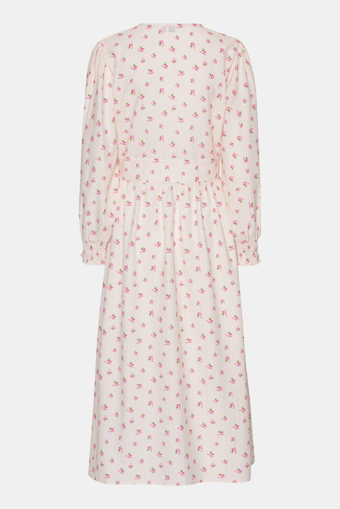 Long Adel Dress Beige | Kjoler | Smuk - Dameklær på nett