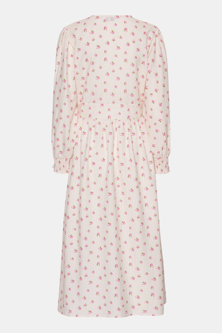 Long Adel Dress Beige | Kjoler | Smuk - Dameklær på nett