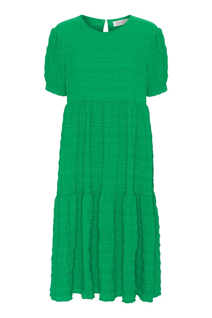 Long Vilma Dress - Jolly Green | Kjoler | Smuk - Dameklær på nett