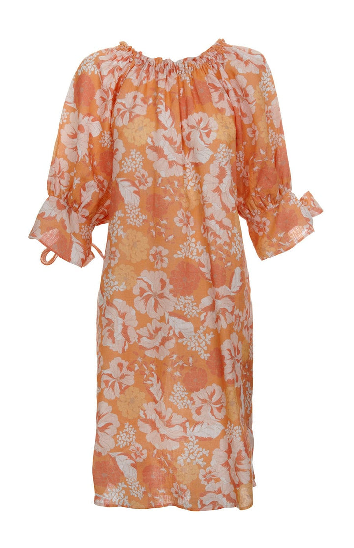 Lorelei Dress Coral | Kjoler | Smuk - Dameklær på nett