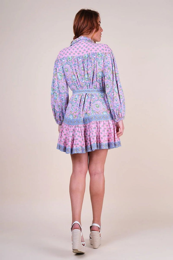 Lorena Dress Pink | Kjoler | Smuk - Dameklær på nett