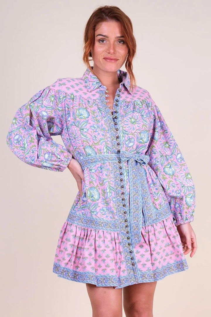 Lorena Dress Pink | Kjoler | Smuk - Dameklær på nett