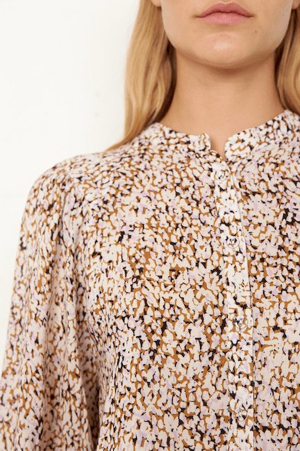 Lotus Blouse | Skjorter og bluser | Smuk - Dameklær på nett