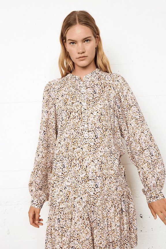 Lotus Blouse | Skjorter og bluser | Smuk - Dameklær på nett