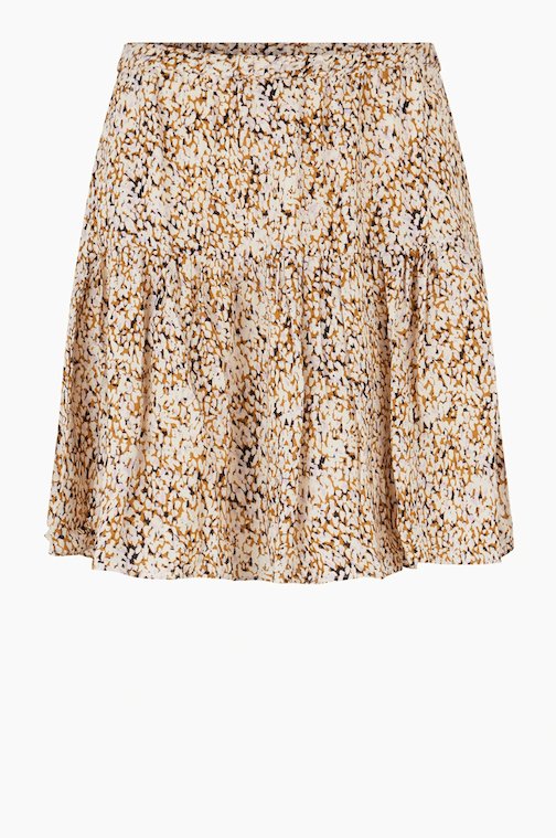Lotus Mini Skirt | Skjørt | Smuk - Dameklær på nett