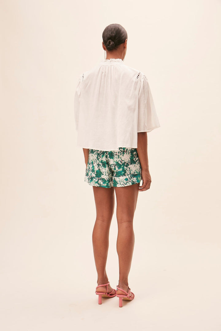 Love Blouse Blanc Casse | Skjorter og bluser | Smuk - Dameklær på nett