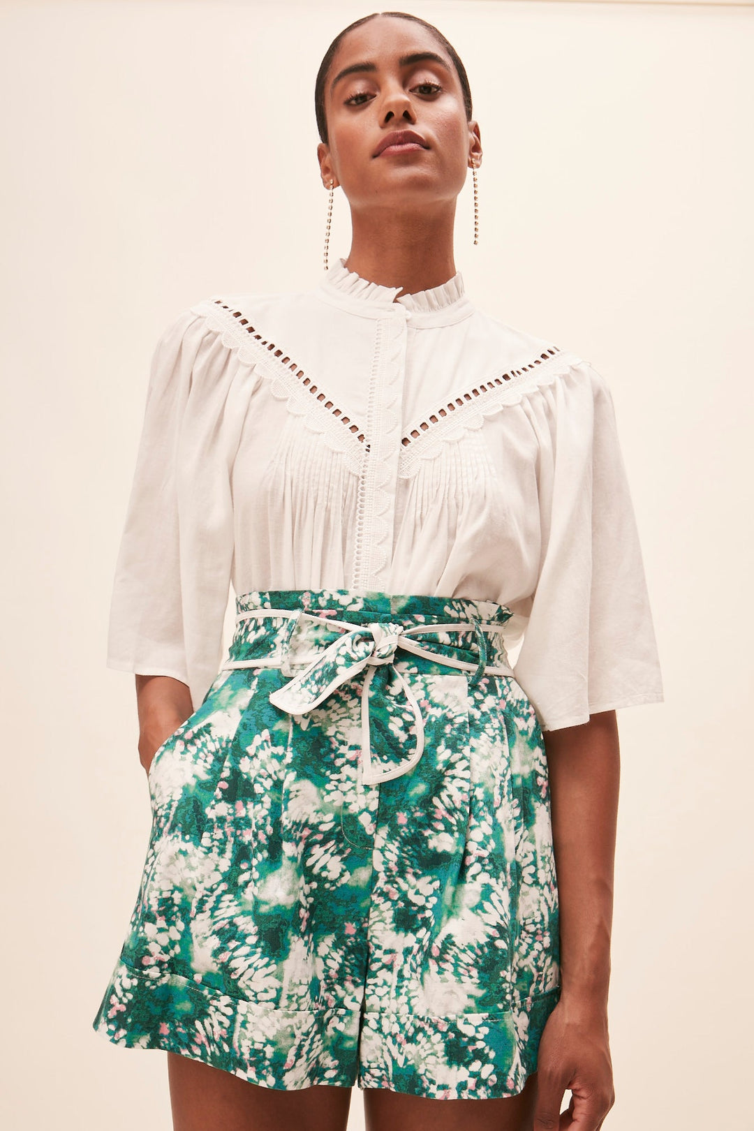 Love Blouse Blanc Casse | Skjorter og bluser | Smuk - Dameklær på nett