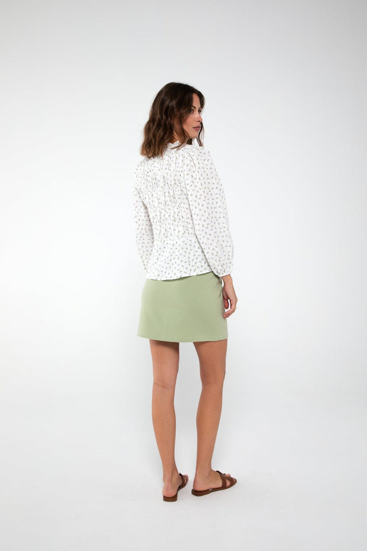 Lucca Blouse White | Skjorter og bluser | Smuk - Dameklær på nett
