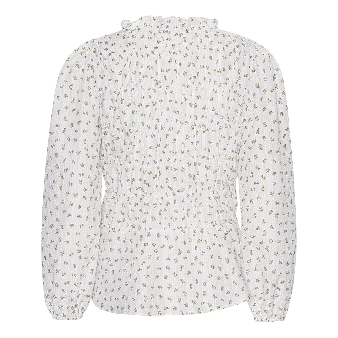 Lucca Blouse White | Skjorter og bluser | Smuk - Dameklær på nett