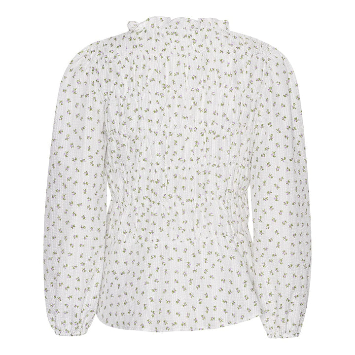 Lucca Blouse White | Skjorter og bluser | Smuk - Dameklær på nett