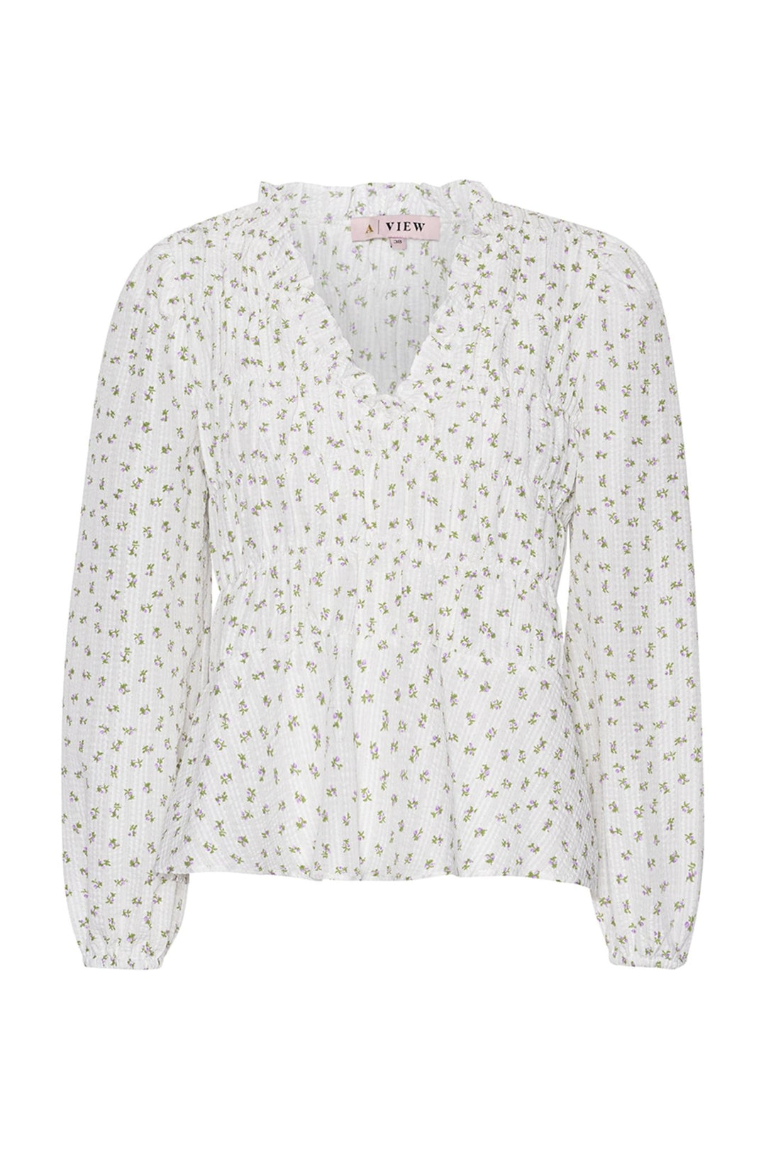 Lucca Blouse White | Skjorter og bluser | Smuk - Dameklær på nett