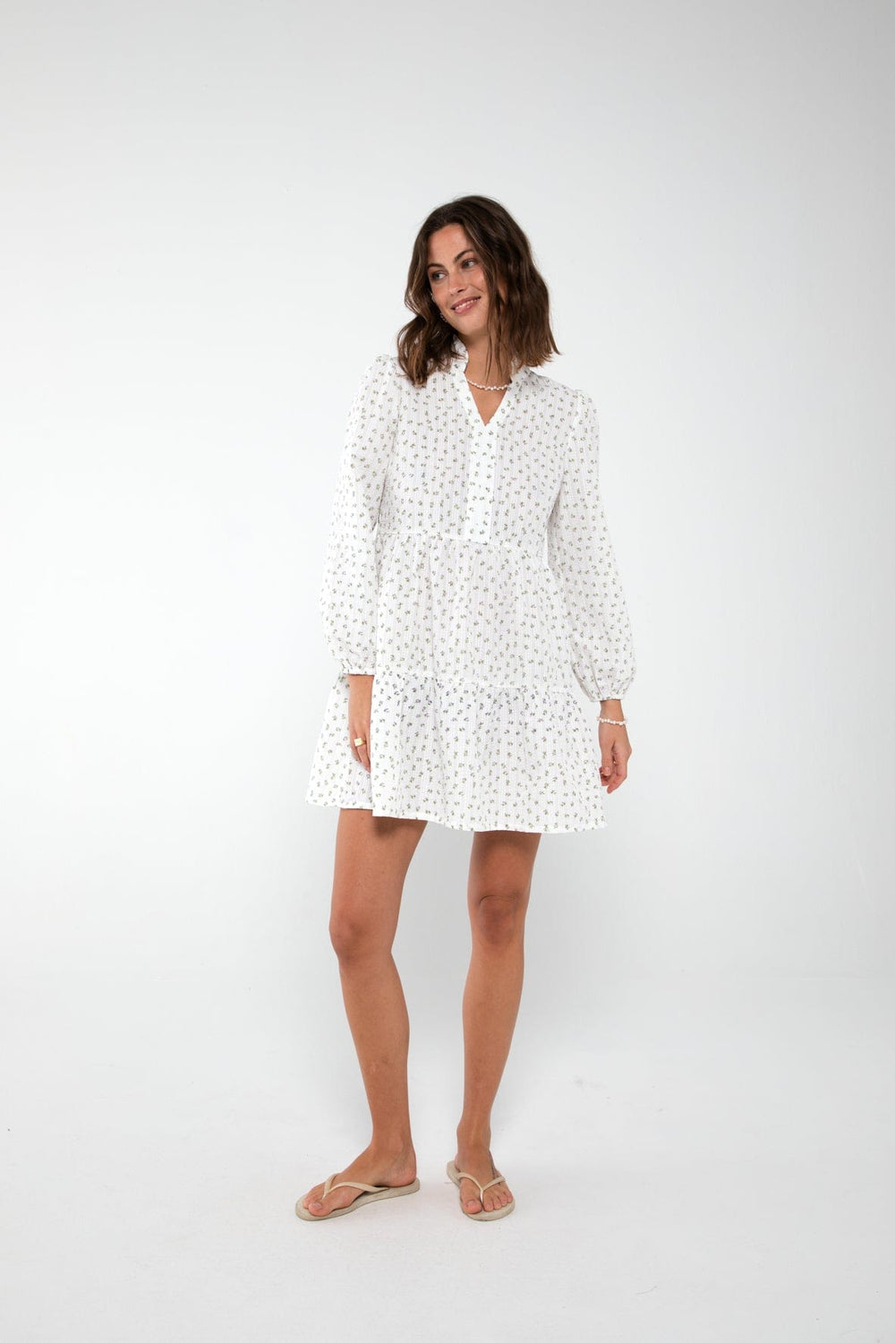 Lucca Dress White | Kjoler | Smuk - Dameklær på nett