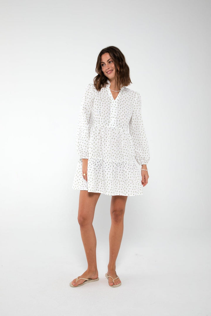 Lucca Dress White | Kjoler | Smuk - Dameklær på nett
