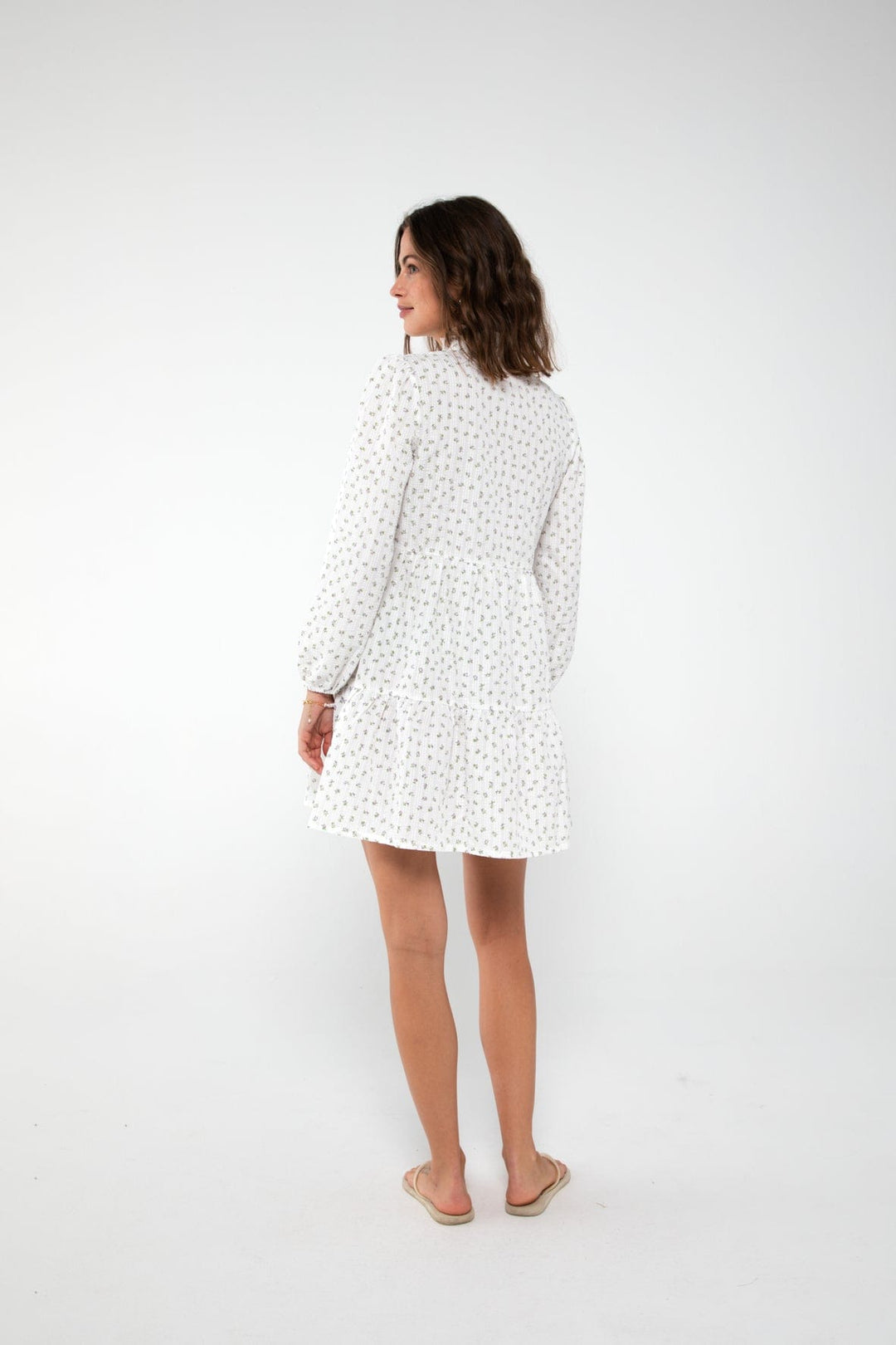 Lucca Dress White | Kjoler | Smuk - Dameklær på nett