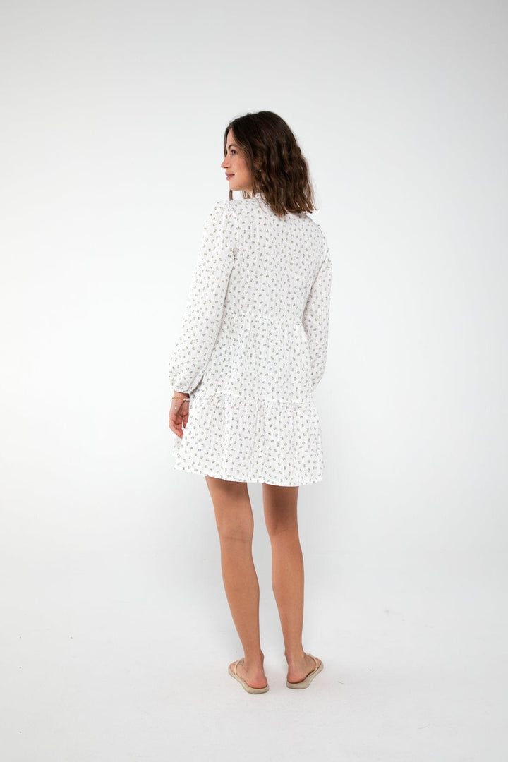 Lucca Dress White | Kjoler | Smuk - Dameklær på nett