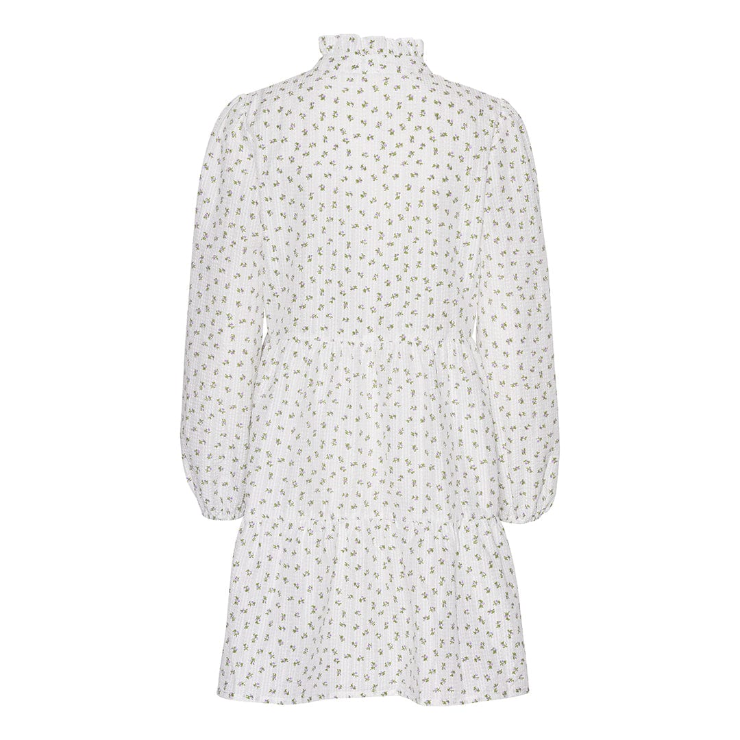 Lucca Dress White | Kjoler | Smuk - Dameklær på nett