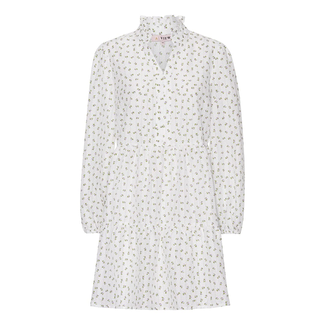 Lucca Dress White | Kjoler | Smuk - Dameklær på nett