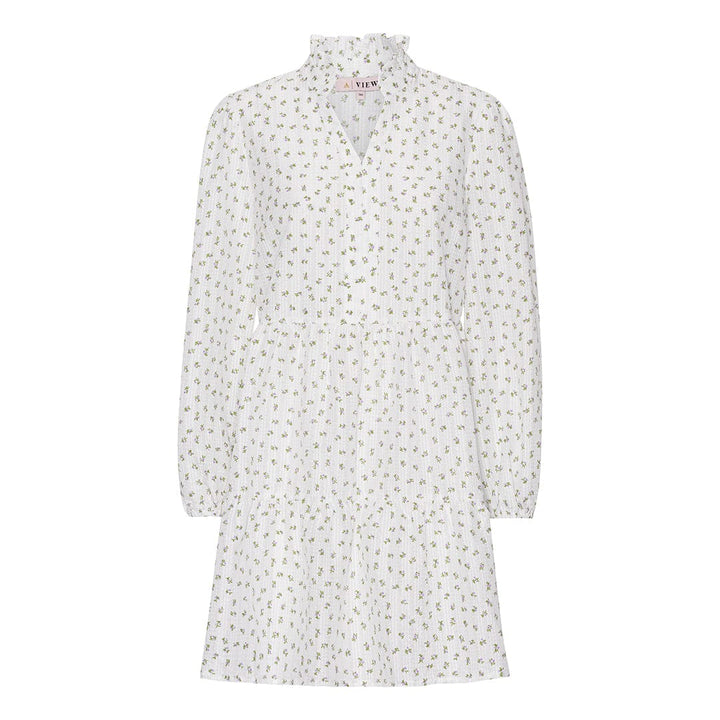 Lucca Dress White | Kjoler | Smuk - Dameklær på nett