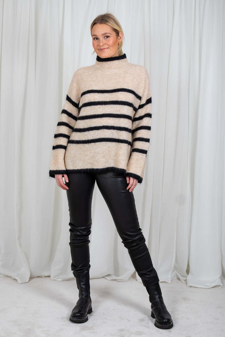 Luella Leggings Premium Black | Bukser | Smuk - Dameklær på nett
