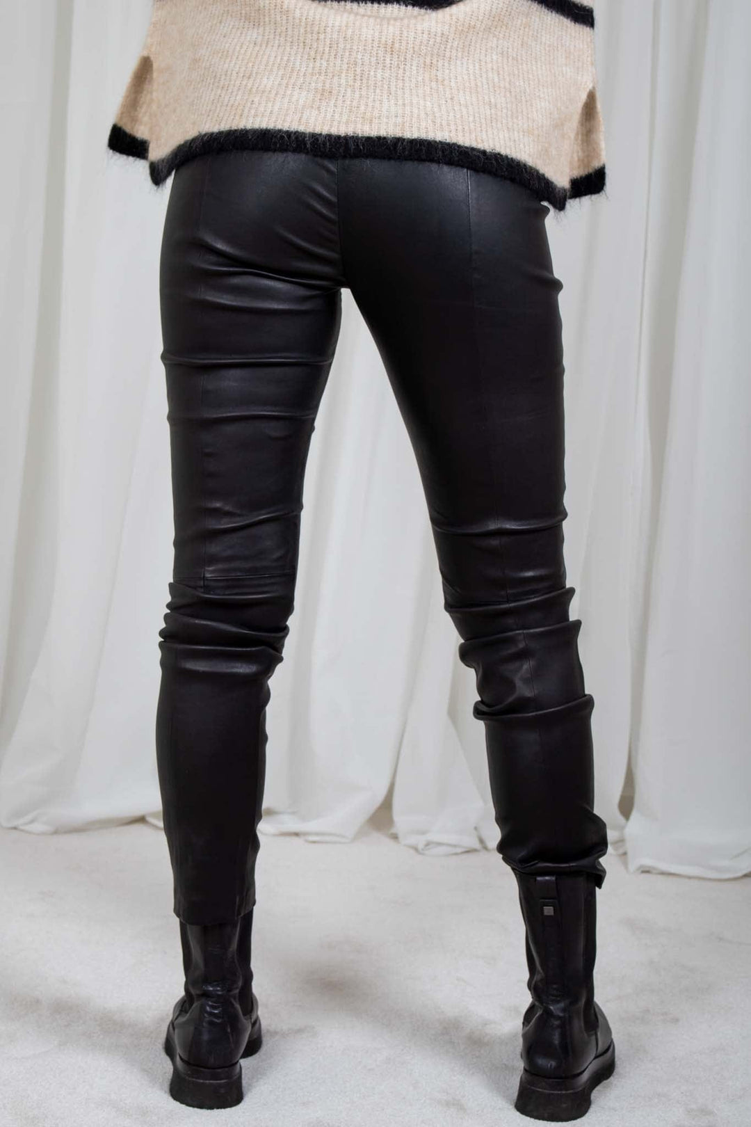 Luella Leggings Premium Black | Bukser | Smuk - Dameklær på nett