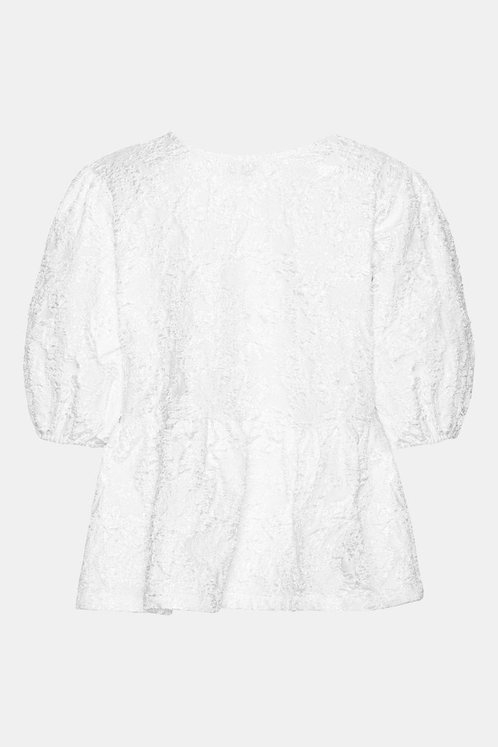 Lula Top White | Topper | Smuk - Dameklær på nett