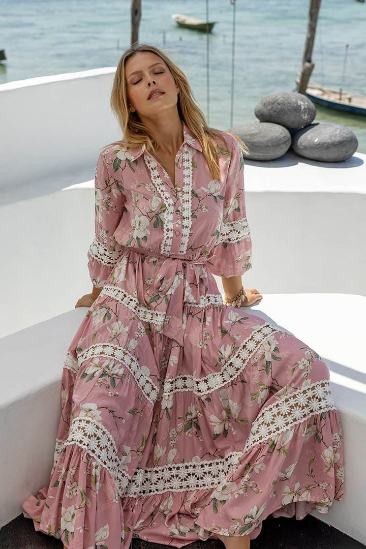 Lulli Dress Pink | Kjoler | Smuk - Dameklær på nett