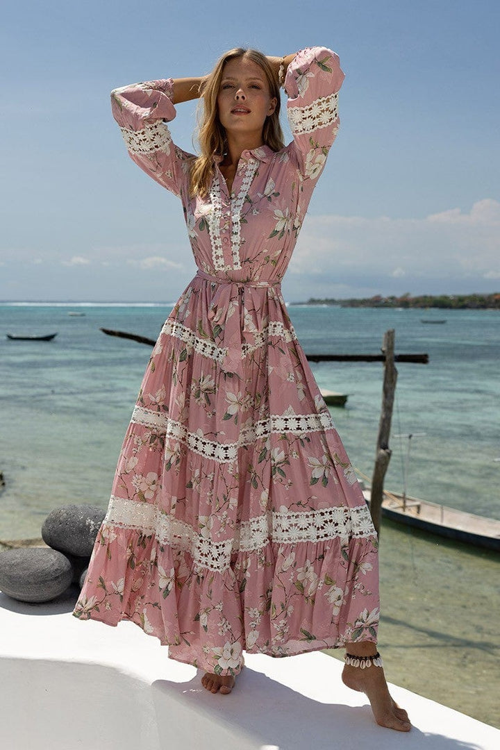 Lulli Dress Pink | Kjoler | Smuk - Dameklær på nett