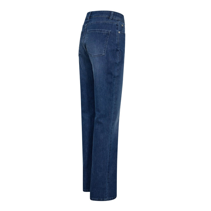 Lulu Jeans Split Wash Tenerife Denim Blue | Bukser | Smuk - Dameklær på nett