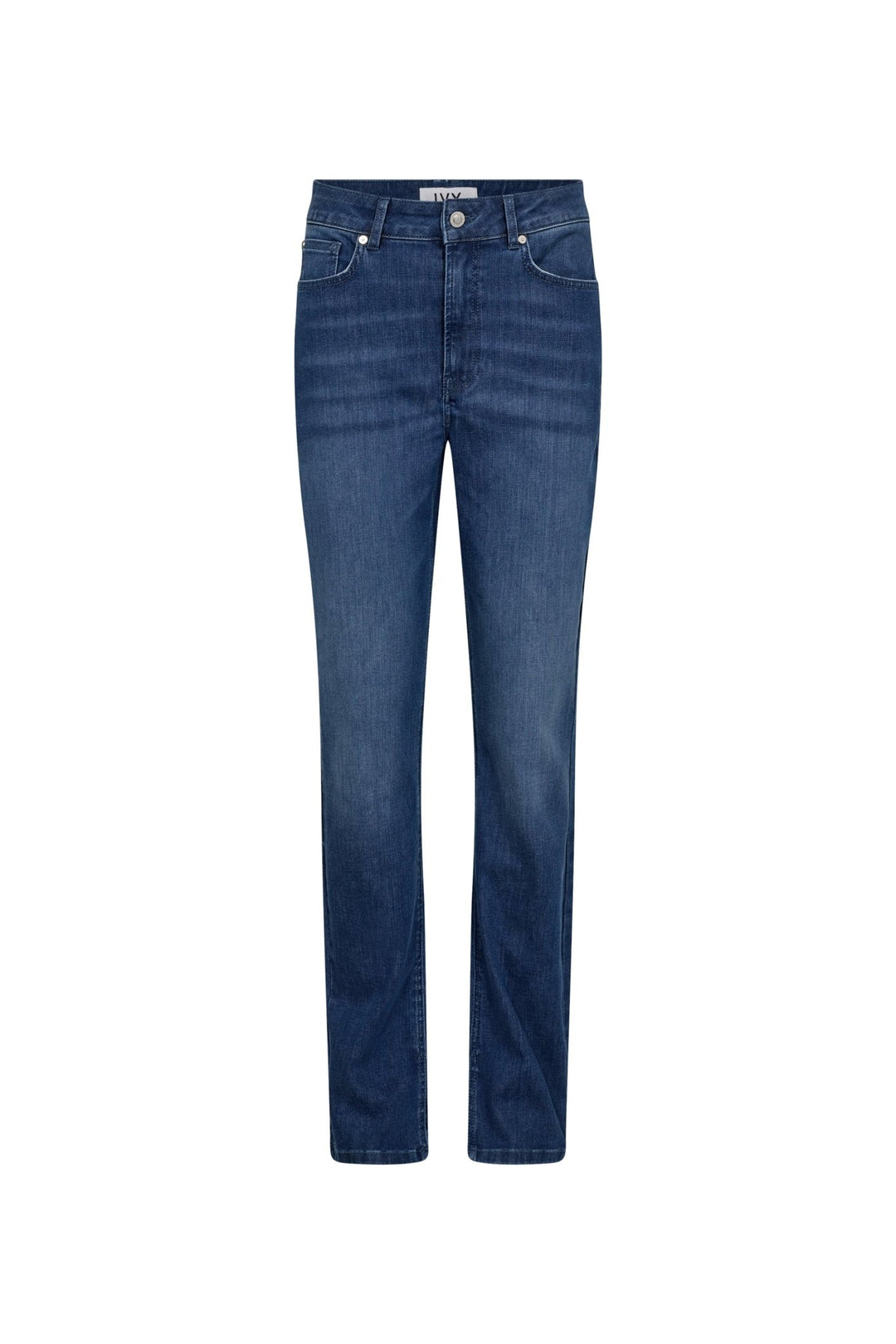 Lulu Jeans Split Wash Tenerife Denim Blue | Bukser | Smuk - Dameklær på nett