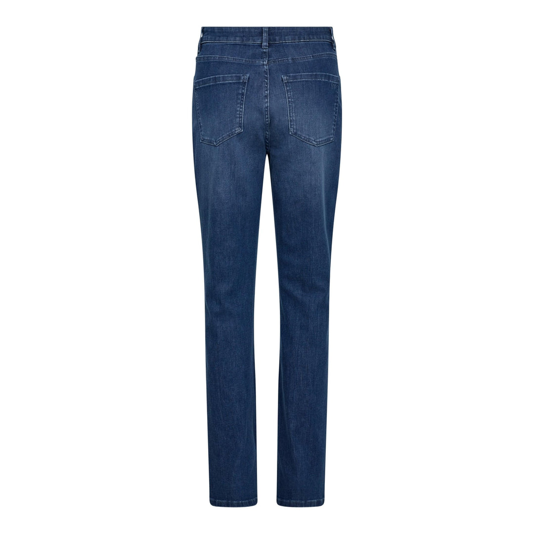 Lulu Jeans Split Wash Tenerife Denim Blue | Bukser | Smuk - Dameklær på nett