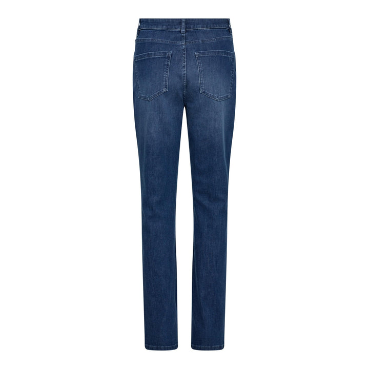 Lulu Jeans Split Wash Tenerife Denim Blue | Bukser | Smuk - Dameklær på nett