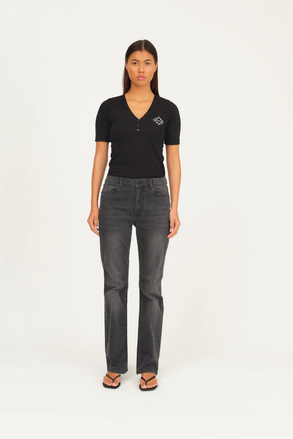 Lulu Jeans Wash Bangkok Black | Bukser | Smuk - Dameklær på nett
