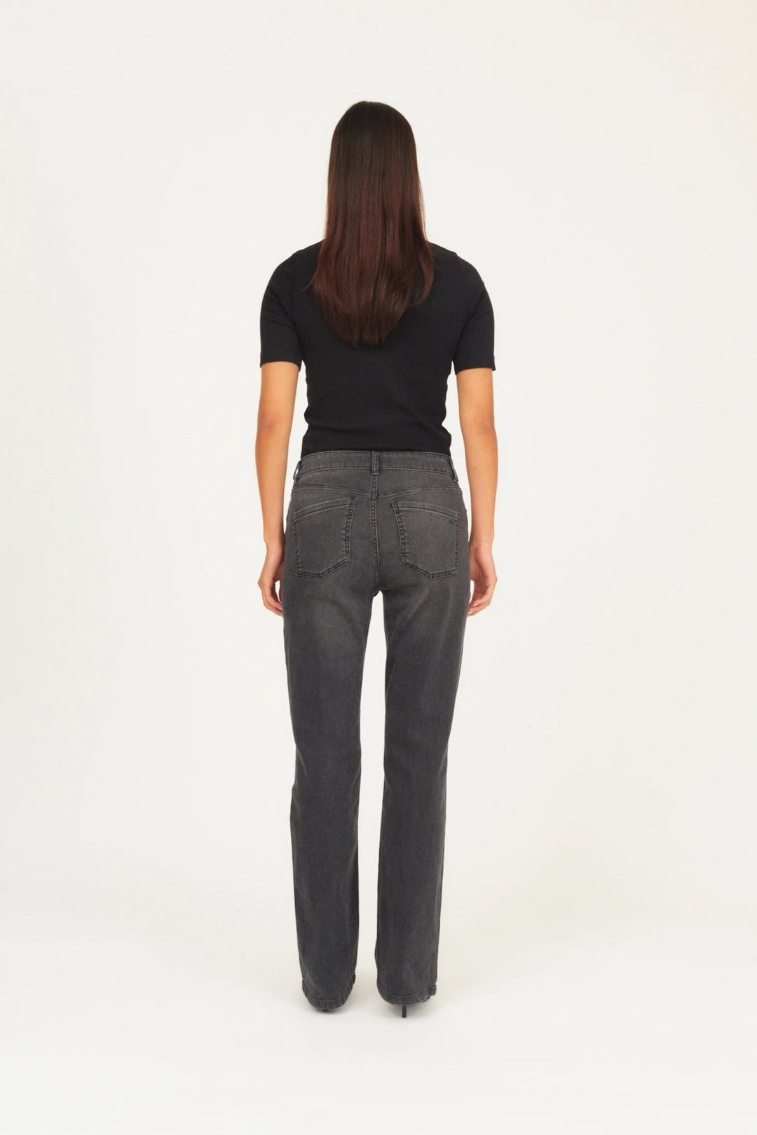 Lulu Jeans Wash Bangkok Black | Bukser | Smuk - Dameklær på nett