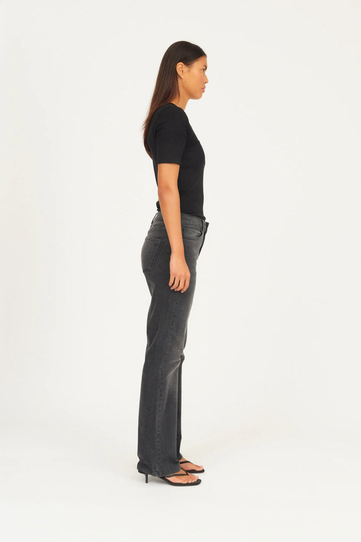 Lulu Jeans Wash Bangkok Black | Bukser | Smuk - Dameklær på nett
