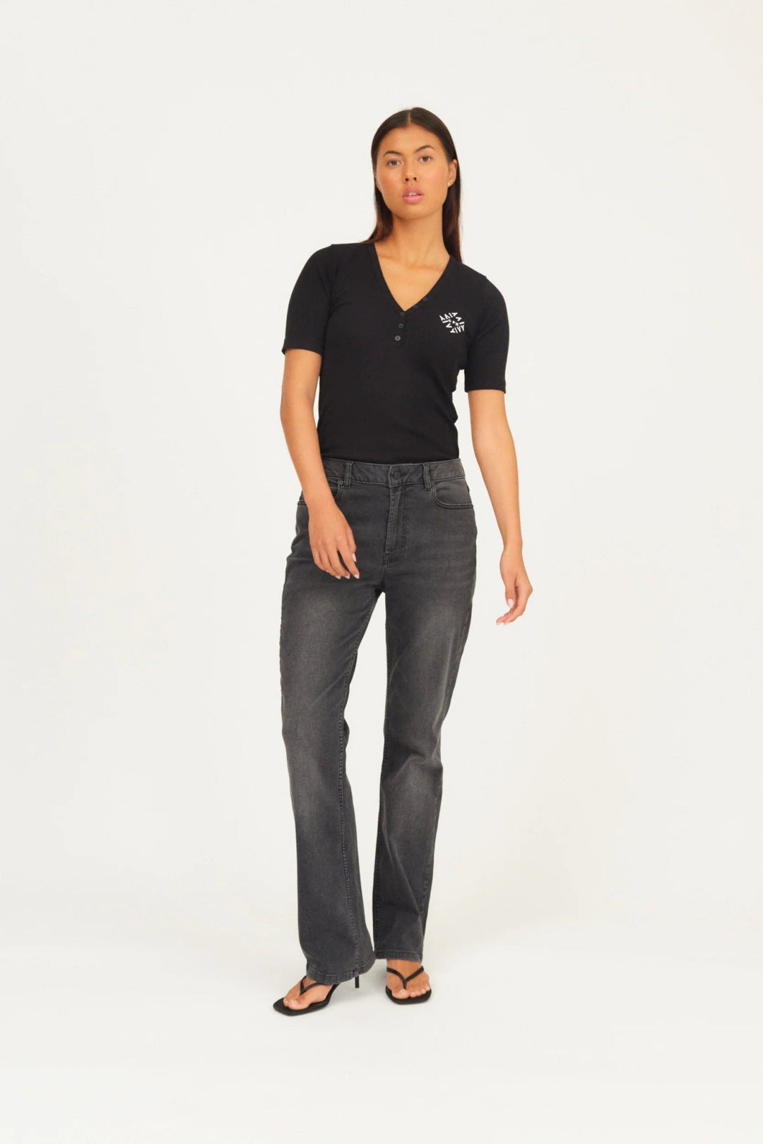 Lulu Jeans Wash Bangkok Black | Bukser | Smuk - Dameklær på nett