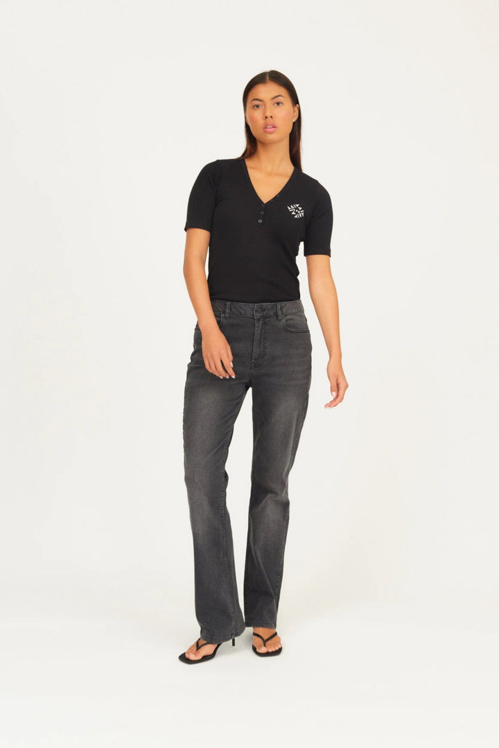 Lulu Jeans Wash Bangkok Black | Bukser | Smuk - Dameklær på nett