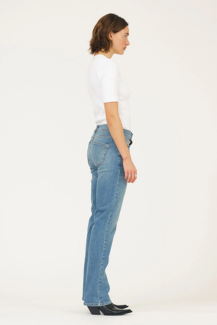 Lulu Jeans Wash Port Louis Denim Blue | Bukser | Smuk - Dameklær på nett