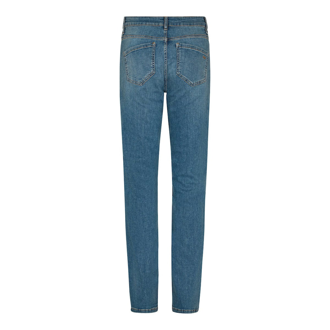 Lulu Jeans Wash Port Louis Denim Blue | Bukser | Smuk - Dameklær på nett