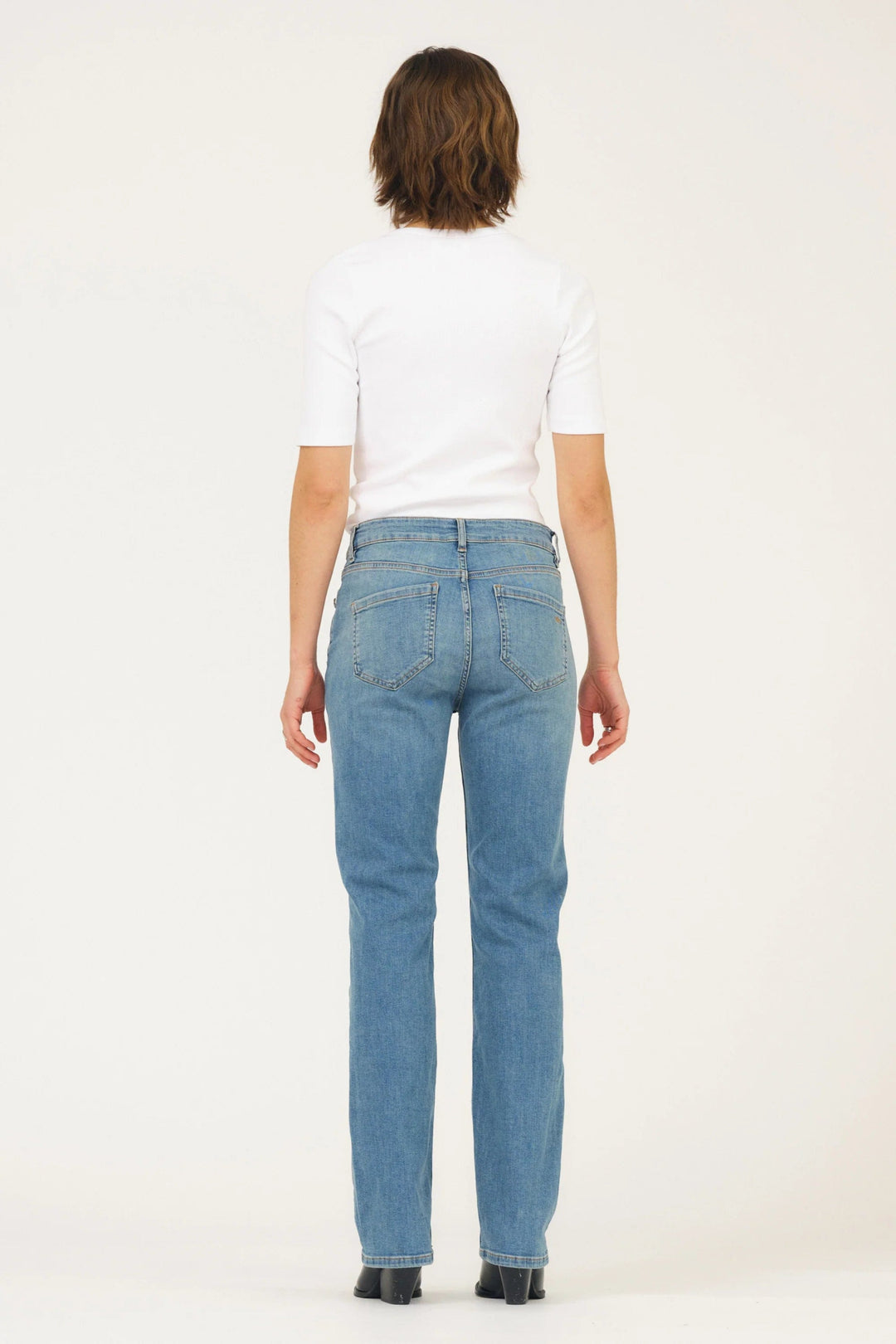 Lulu Jeans Wash Port Louis Denim Blue | Bukser | Smuk - Dameklær på nett