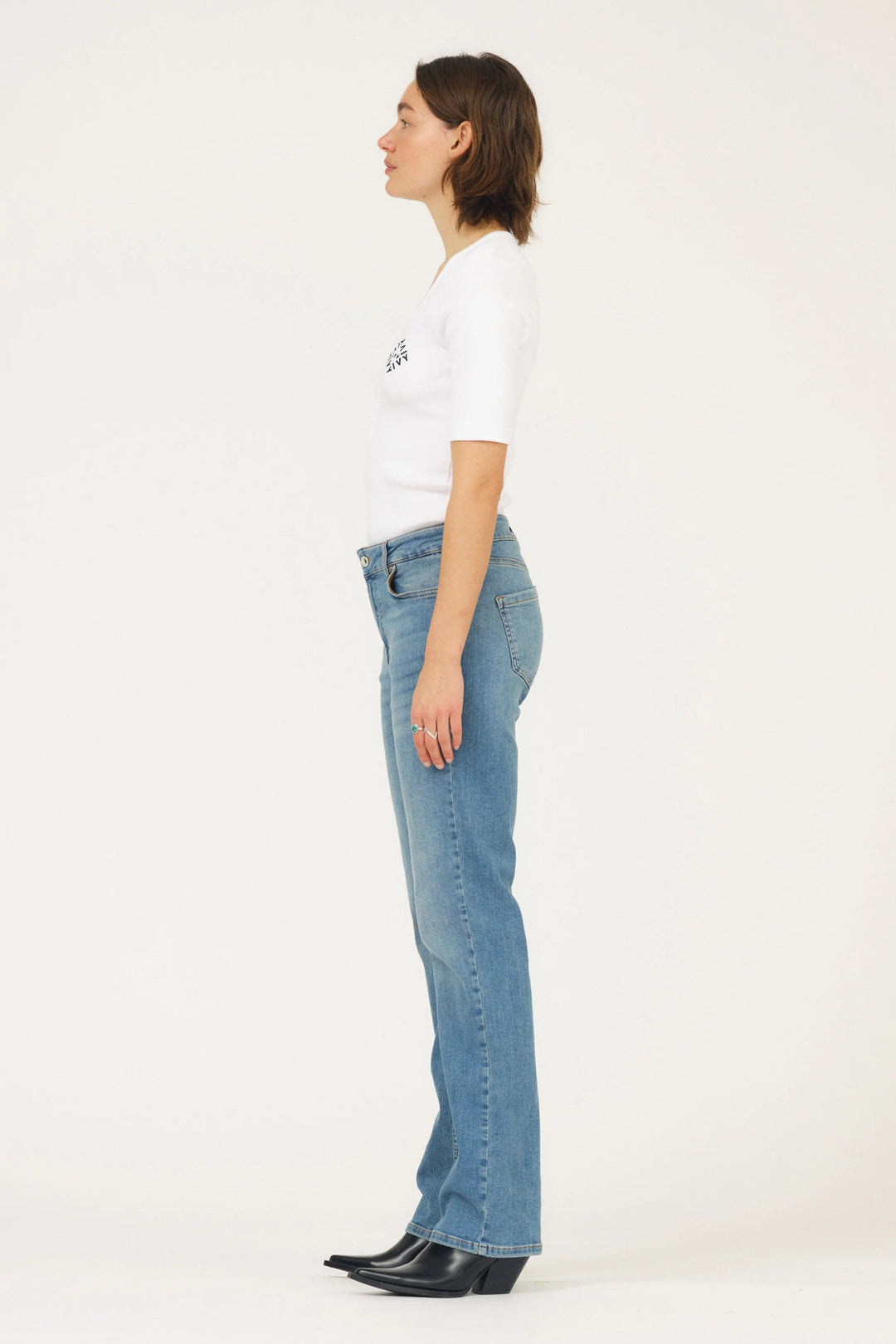 Lulu Jeans Wash Port Louis Denim Blue | Bukser | Smuk - Dameklær på nett