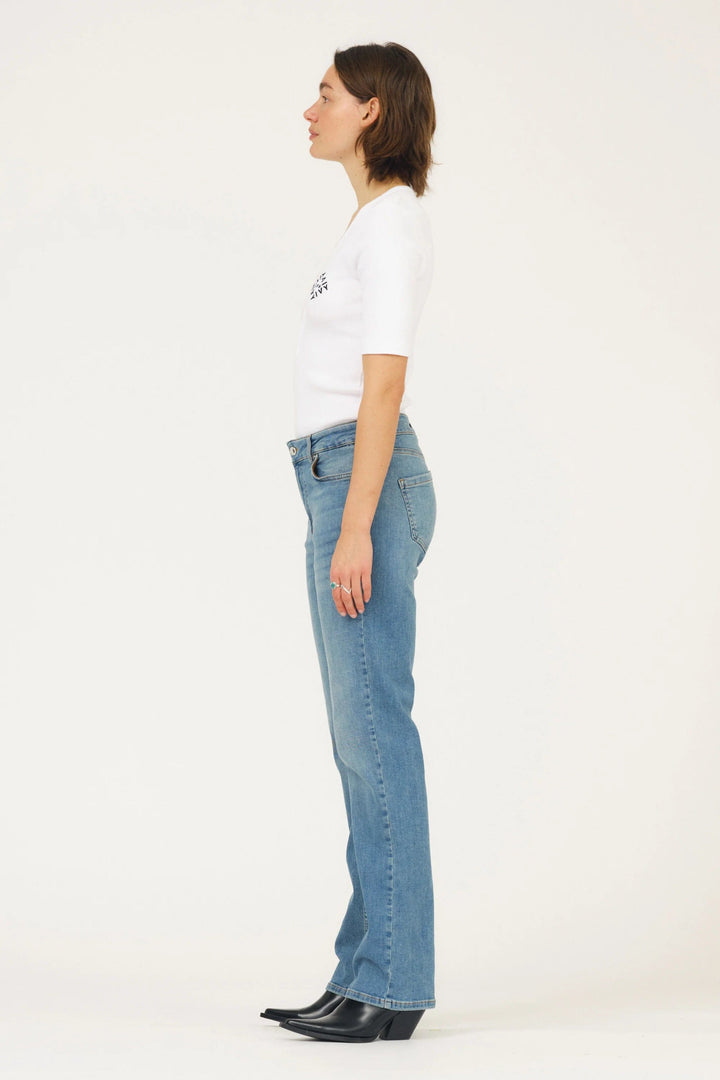 Lulu Jeans Wash Port Louis Denim Blue | Bukser | Smuk - Dameklær på nett