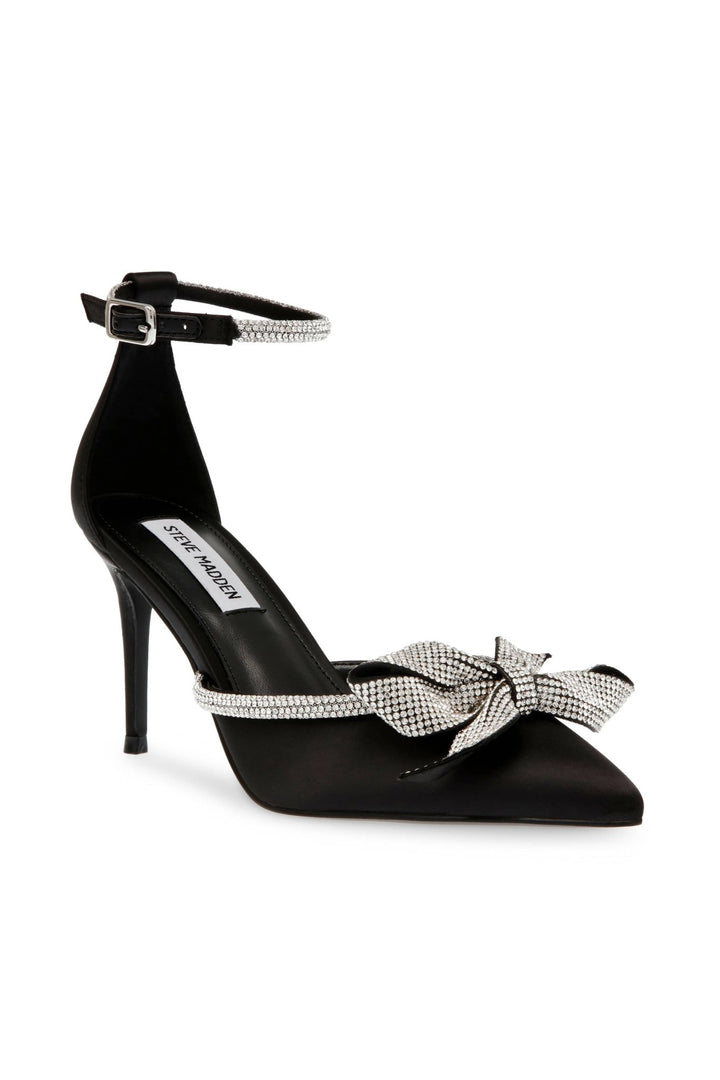 Lumiere Sandal Black Satin | Sko | Smuk - Dameklær på nett