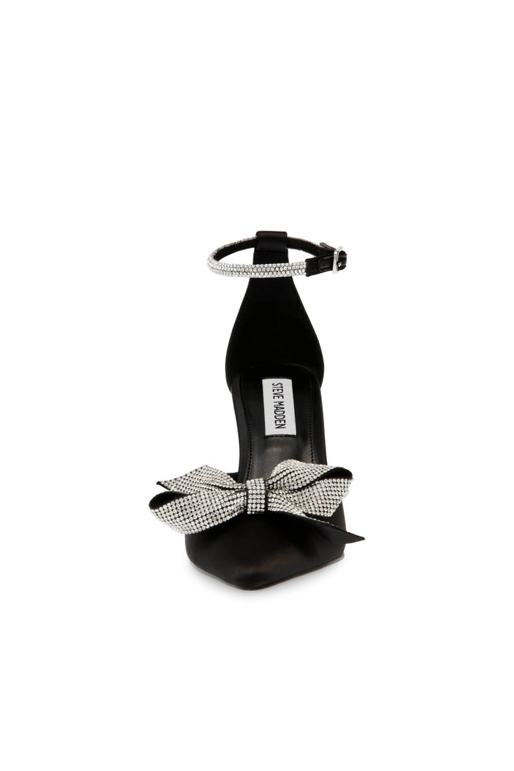 Lumiere Sandal Black Satin | Sko | Smuk - Dameklær på nett