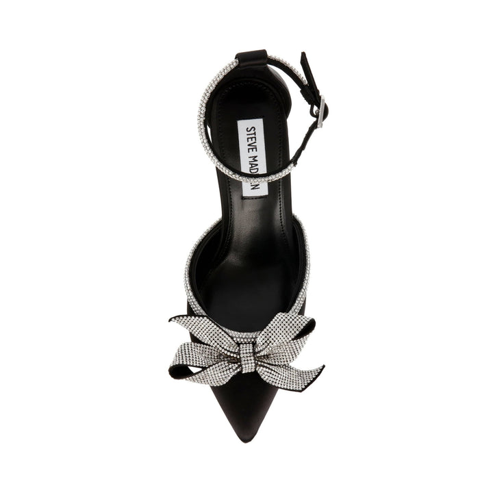Lumiere Sandal Black Satin | Sko | Smuk - Dameklær på nett