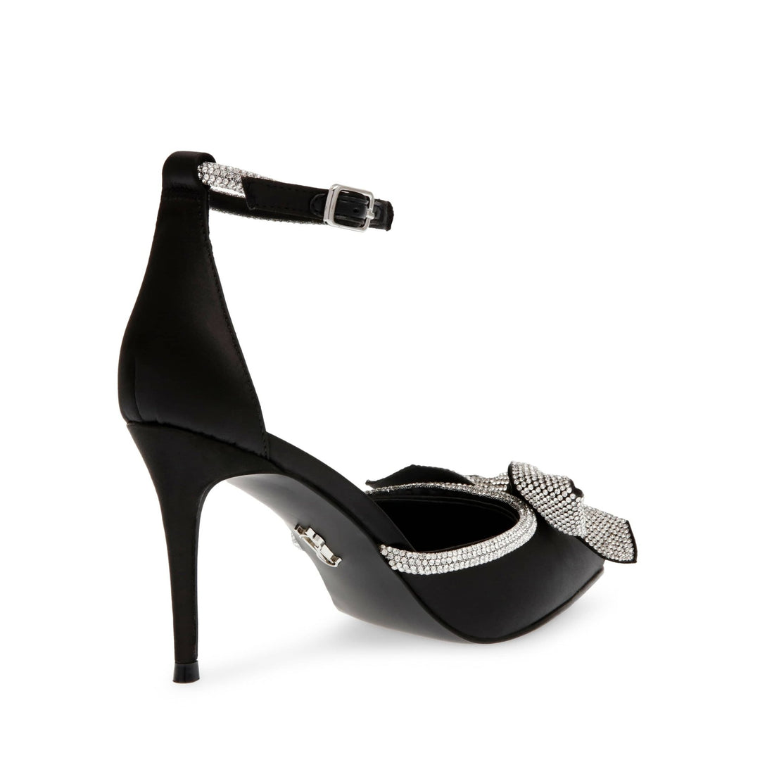 Lumiere Sandal Black Satin | Sko | Smuk - Dameklær på nett