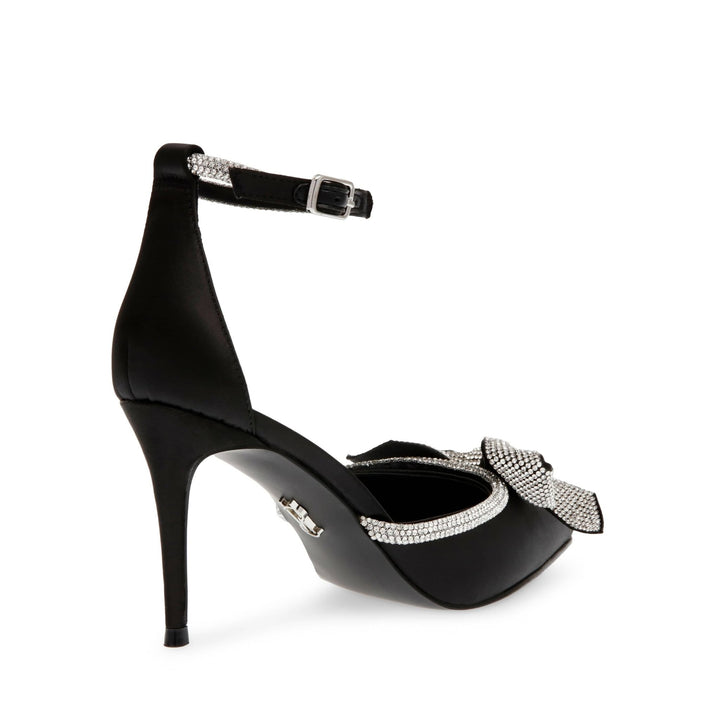 Lumiere Sandal Black Satin | Sko | Smuk - Dameklær på nett