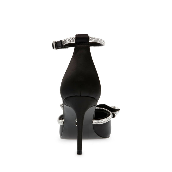 Lumiere Sandal Black Satin | Sko | Smuk - Dameklær på nett